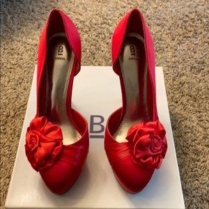 Bakers - red high heels